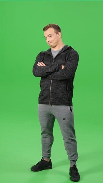 green screen