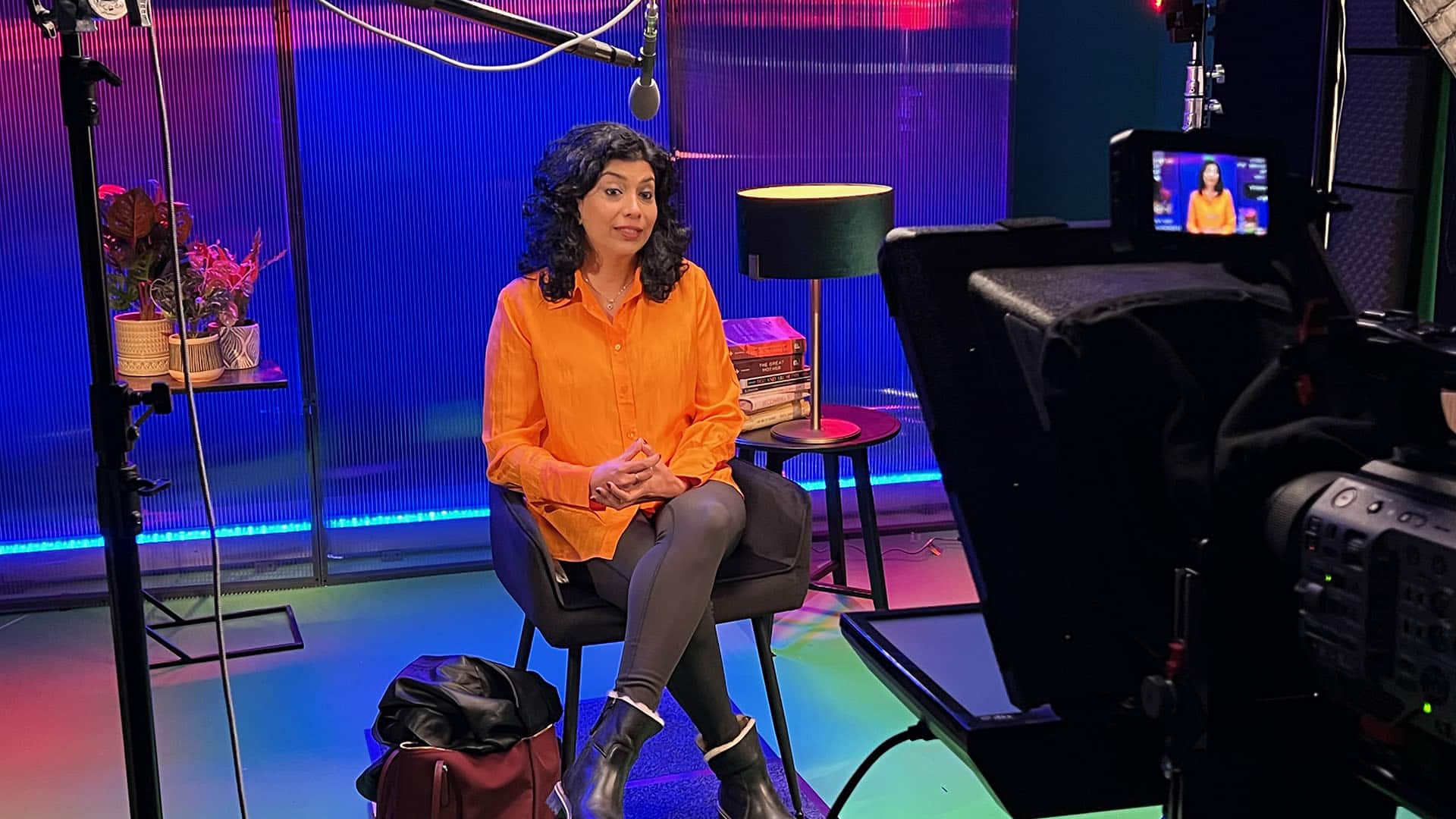 Live Streaming Studio near Leeds