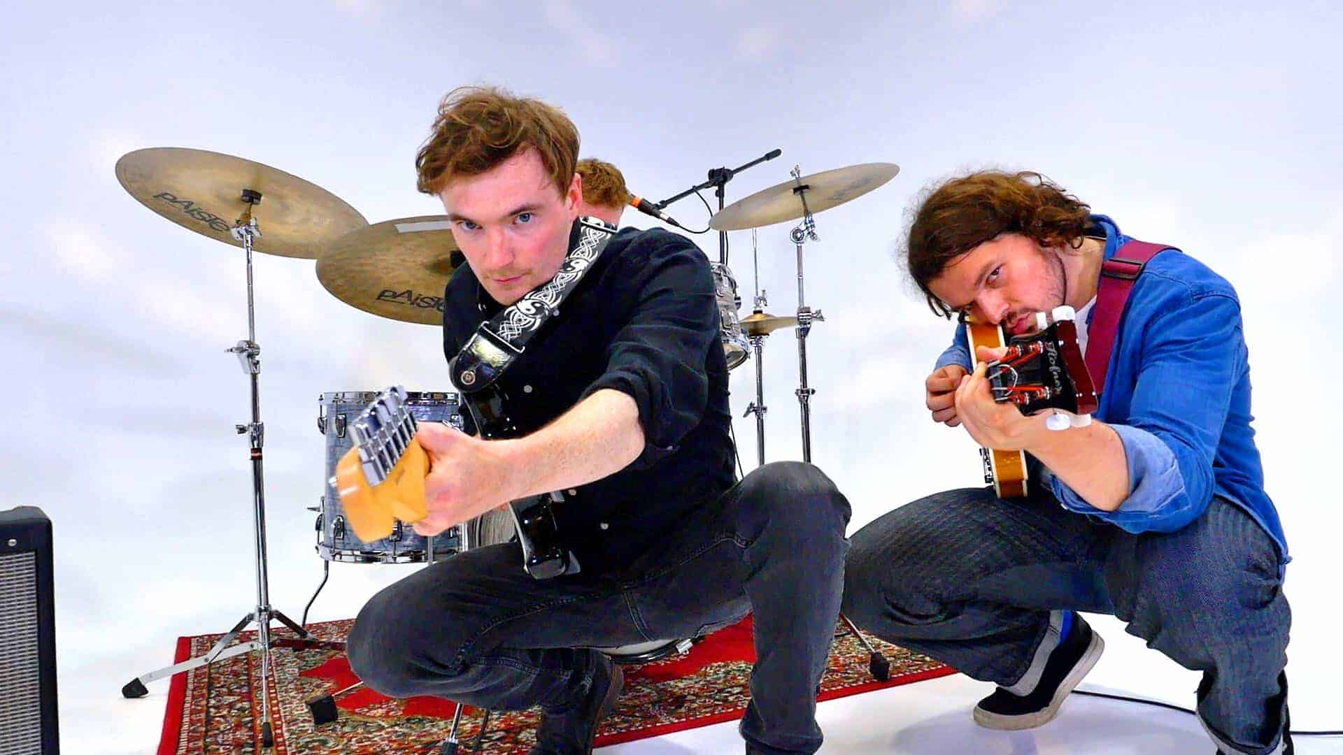 Music Video In White Infinity Cove Manchester