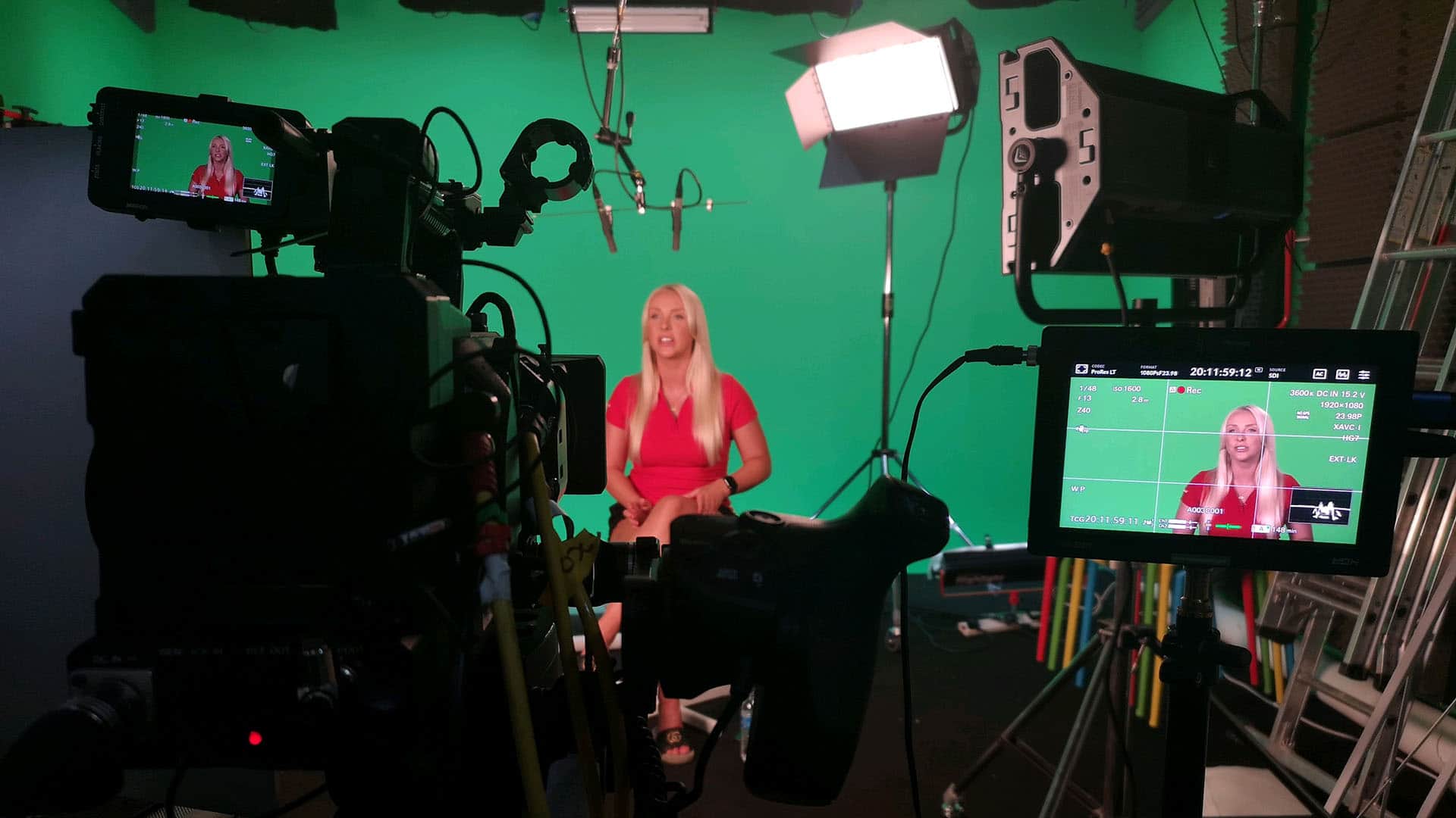 filminmg studio hire leeds