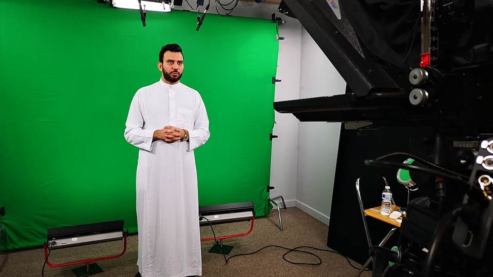 remote studio for live streaming