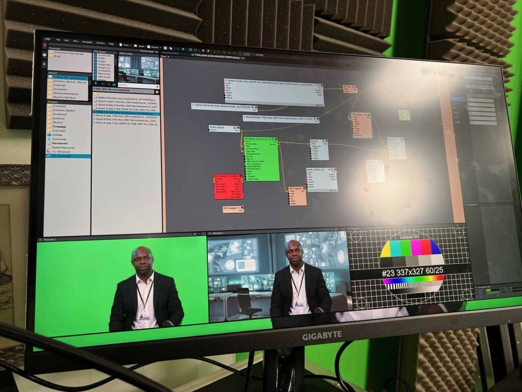 AI Film Studio Manchester