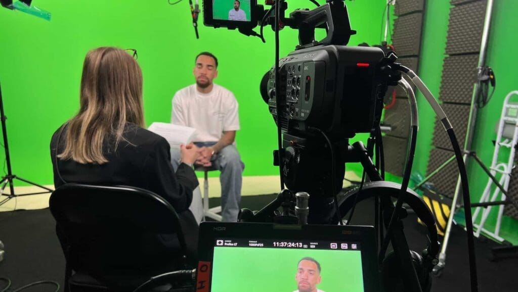 live streaming studio