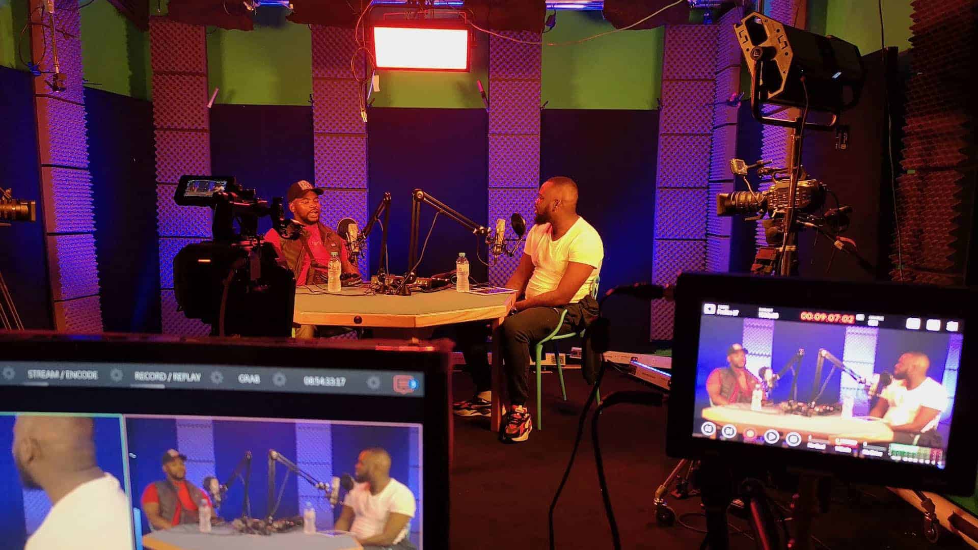 Live Podcast Studio_1 Live Podcast Studio_1